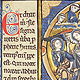 Predicació i mort del dominic sant Pere de Verona a mans dels heretges. Bíblia Moralitzada de Toledo. París, c. 1234.